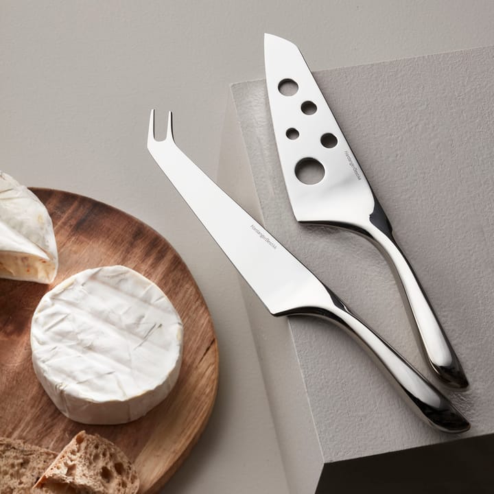 Set à fromage Hardanger, acier inoxydable Hardanger Bestikk