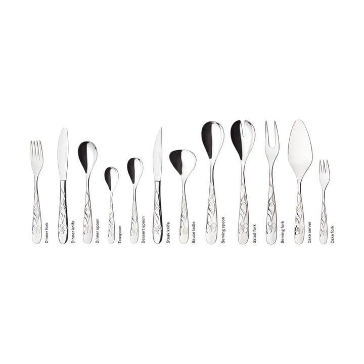 Set à gâteau Sanna, 7 pièces Hardanger Bestikk