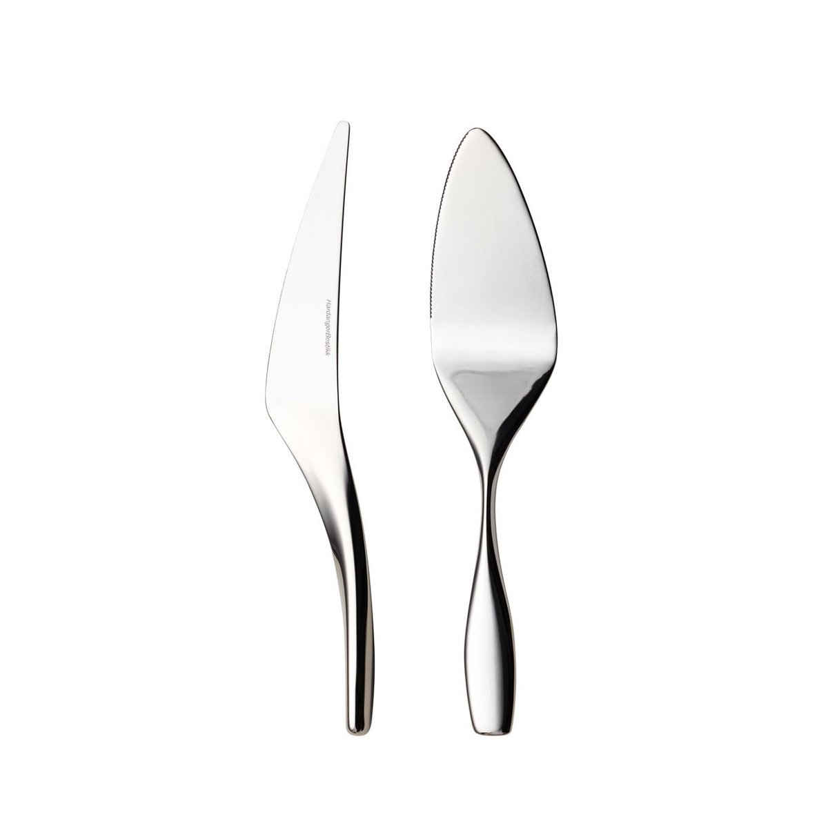 Hardanger Bestikk Set à gâteaux Hardanger acier inoxydable