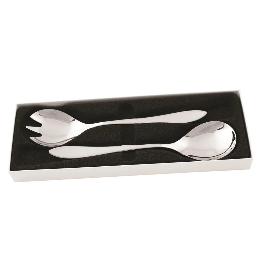 Set à salade Fjord, acier inoxydable Hardanger Bestikk