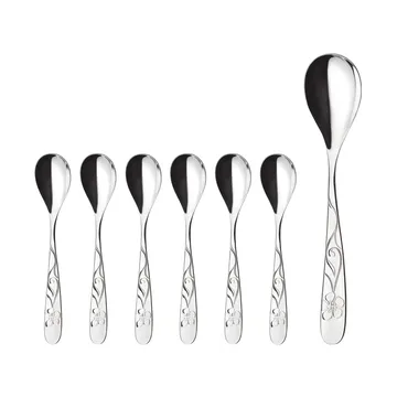 Set de dessert Sanna - 7 pièces - Hardanger Bestikk