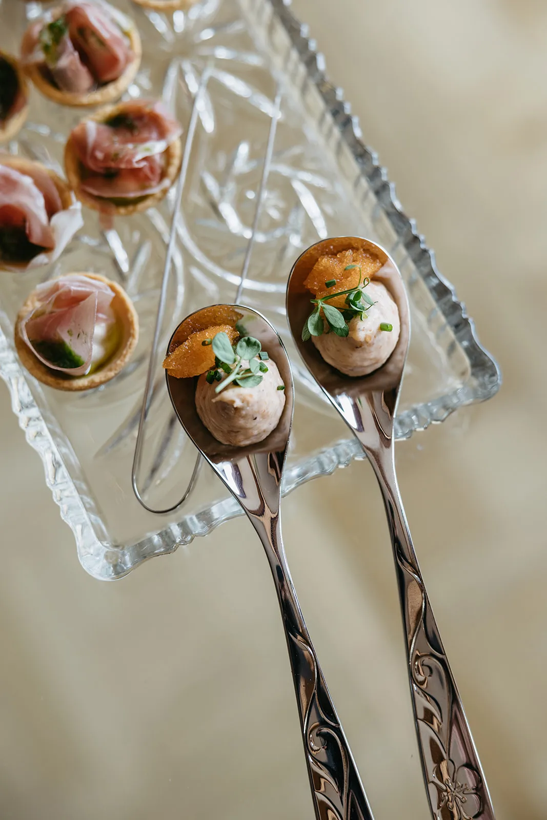 Set de dessert Sanna, 7 pièces Hardanger Bestikk