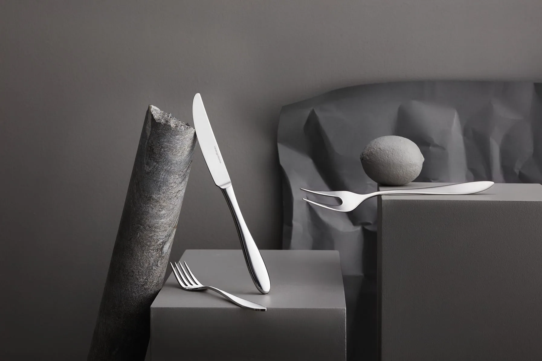 Set de service Fjord, acier inoxydable Hardanger Bestikk