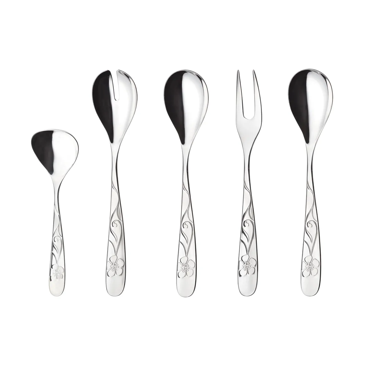 Set de service Sanna, 5 pièces Hardanger Bestikk