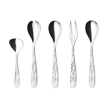 Set de service Sanna - 5 pièces - Hardanger Bestikk