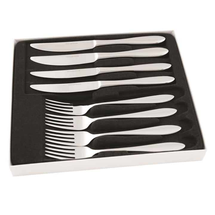 Set pour l'entrée Fjord 8 pièces, acier inoxydable Hardanger Bestikk