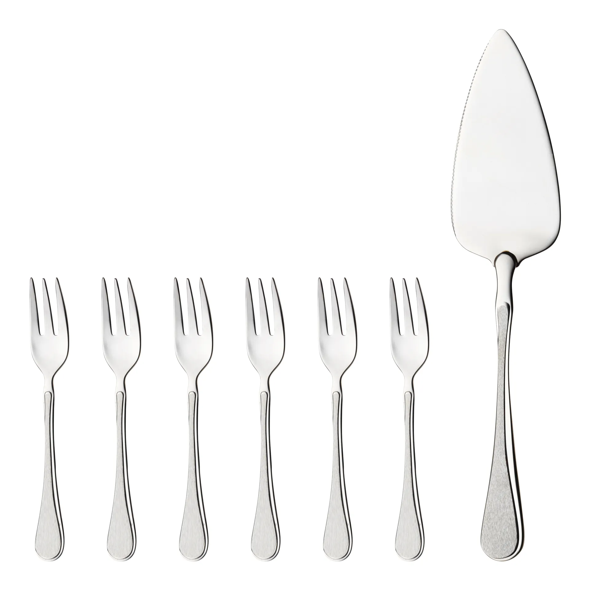 Set pour tarte Carina 7 Pièces, Acier inoxydable Hardanger Bestikk