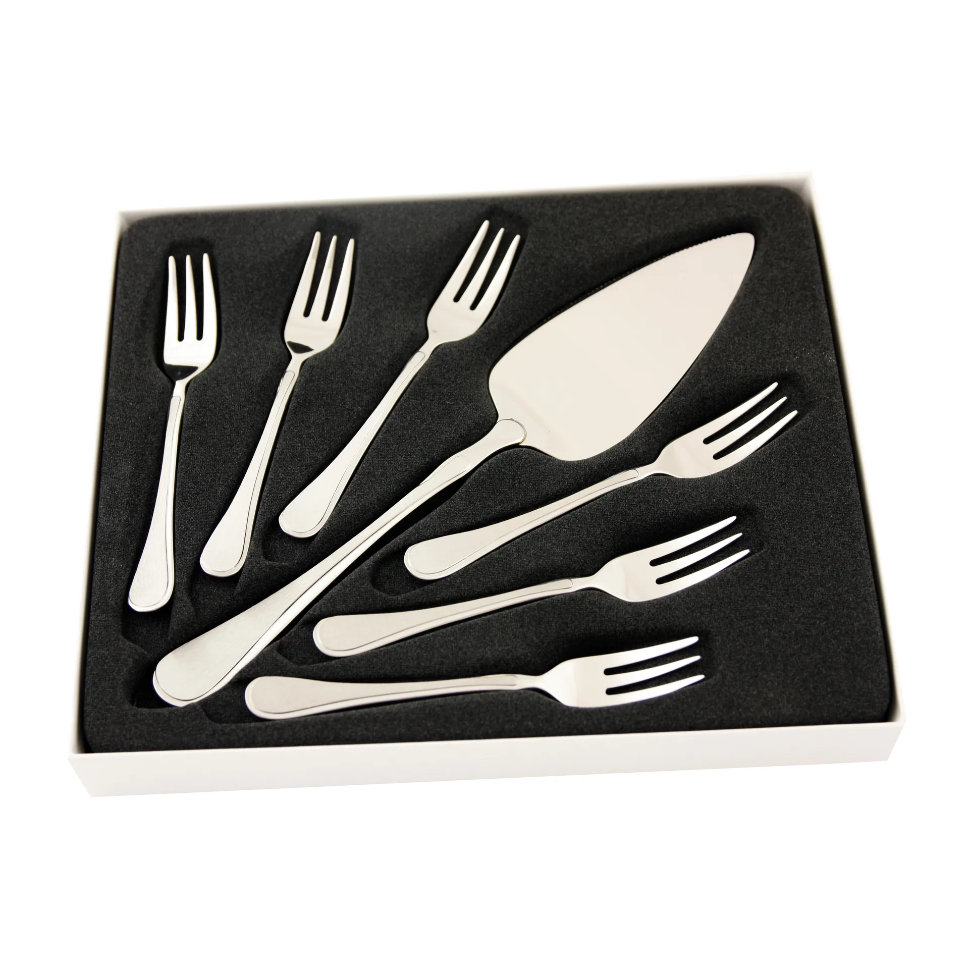 Set pour tarte Carina 7 Pièces, Acier inoxydable Hardanger Bestikk