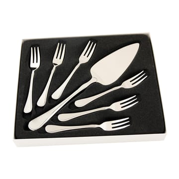 Set pour tarte Carina 7 Pièces - Acier inoxydable - Hardanger Bestikk