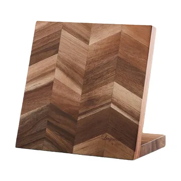 Bloc magnétique pour couteaux Laguiole By Hâws 22,6x19,5 cm - Acacia - Hâws