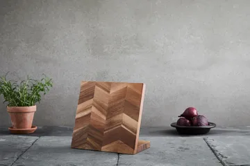 Bloc magnétique pour couteaux Laguiole By Hâws 22,6x19,5 cm - Acacia - Hâws