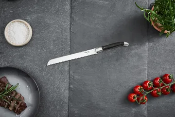 Couteau à pain Laguiole By Hâws 24,4 cm - Black - Hâws