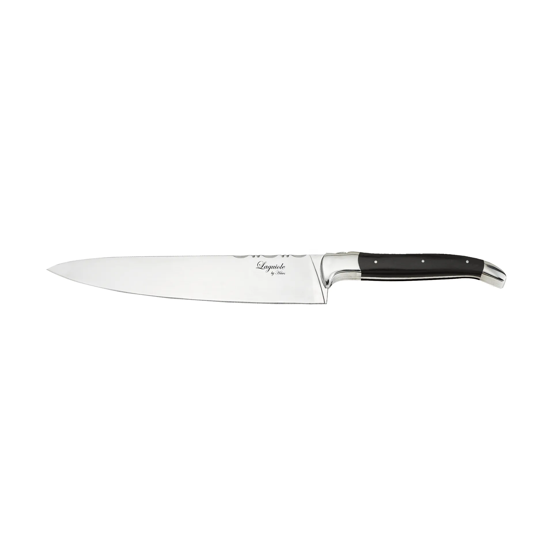 Couteau de chef Laguiole By Hâws 25,4 cm, Black Hâws
