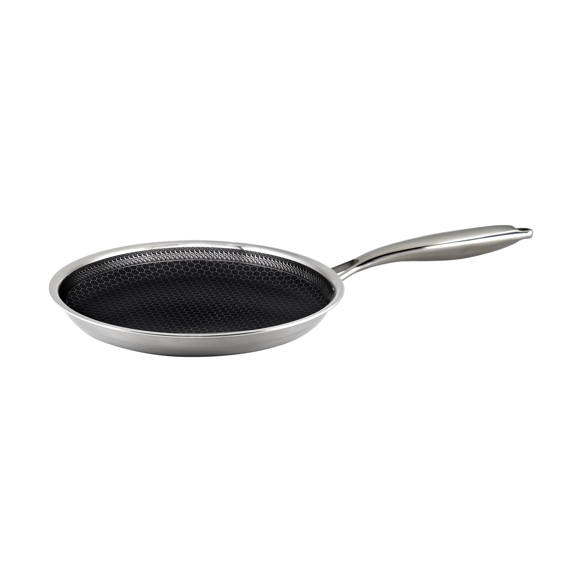 Crêpière Hâws Santo à revêtement hybride Ø24 cm, Argent Hâws