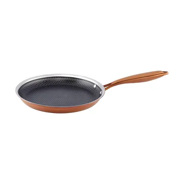 Crêpière Hâws Santo à revêtement hybride Ø24 cm - Rose Gold - Hâws