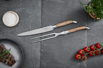 Ensemble à découper Laguiole By Hâws 2 pièces - Oak - Hâws