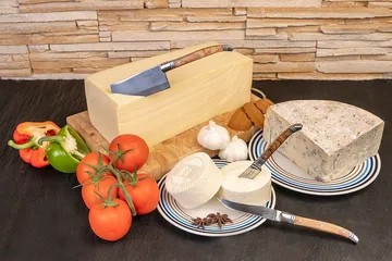 Ensemble de couteaux à fromage Laguiole By Hâws 3 pièces - Olive - Hâws