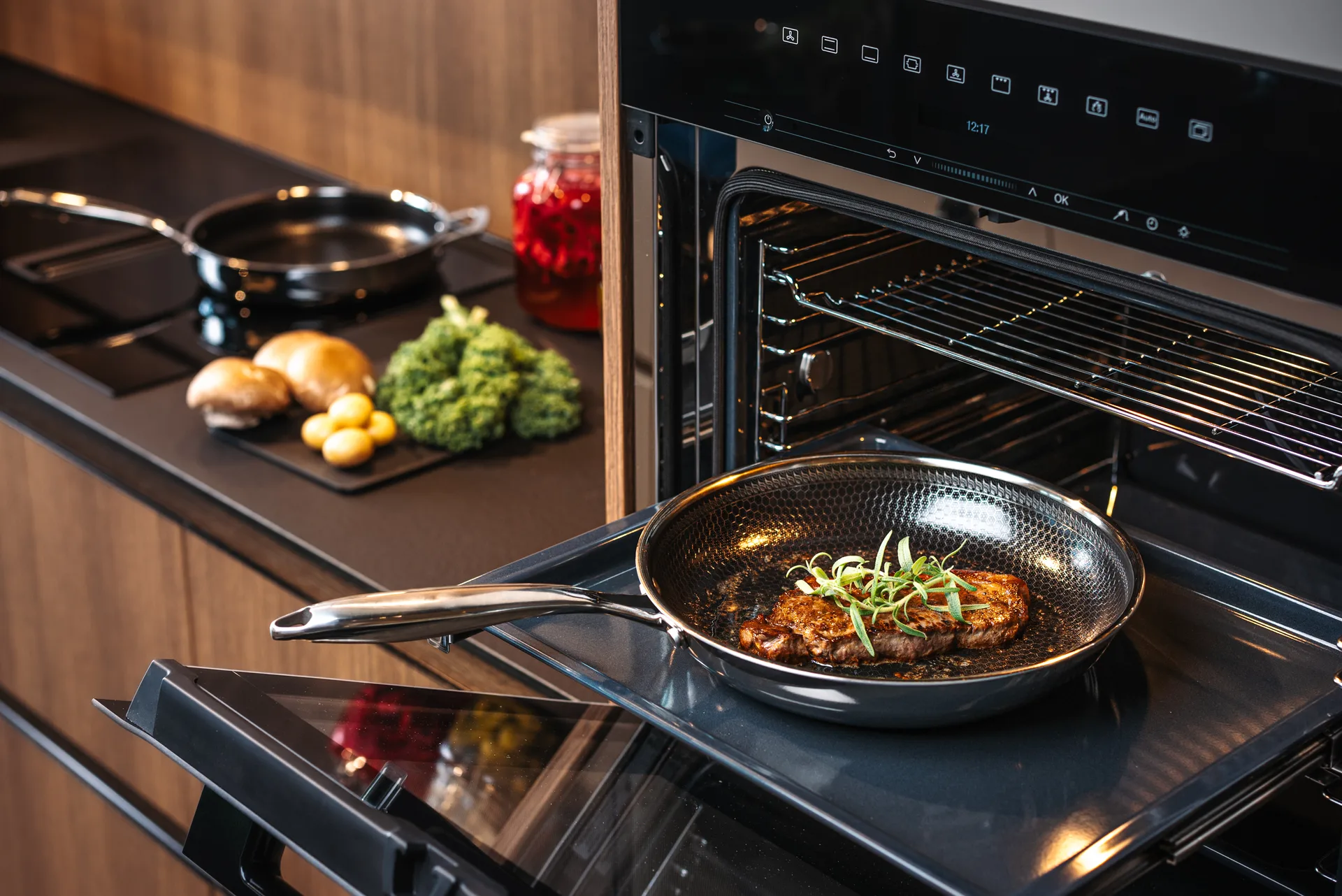 Poêle Hâws Santo à revêtement hybride Ø30 cm, Argent Hâws