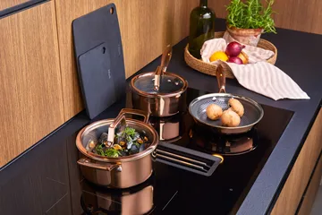 Poêle Hâws Santo à revêtement hybride rose gold - Ø20 cm - Hâws