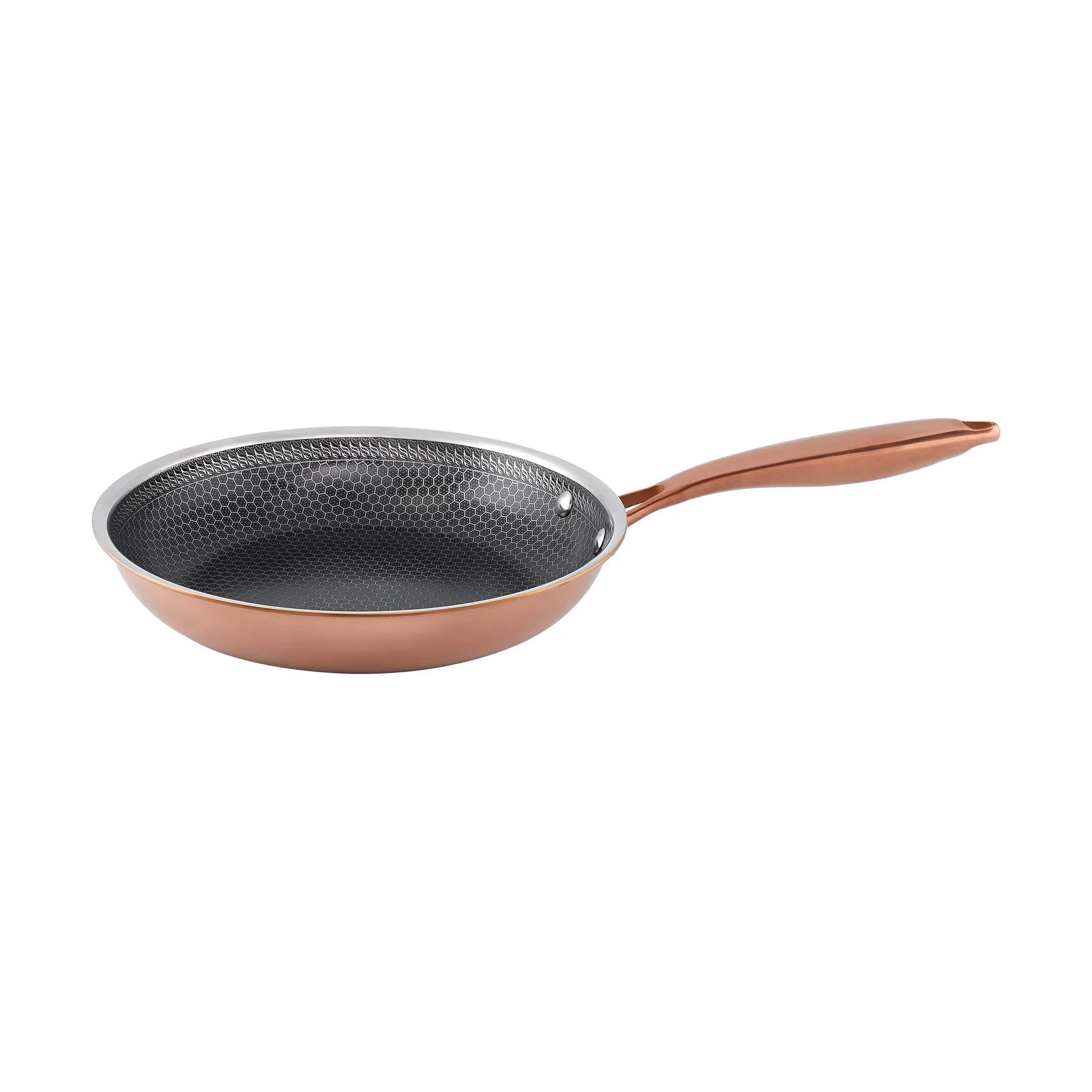 Poêle Hâws Santo à revêtement hybride rose gold, Ø24 cm Hâws