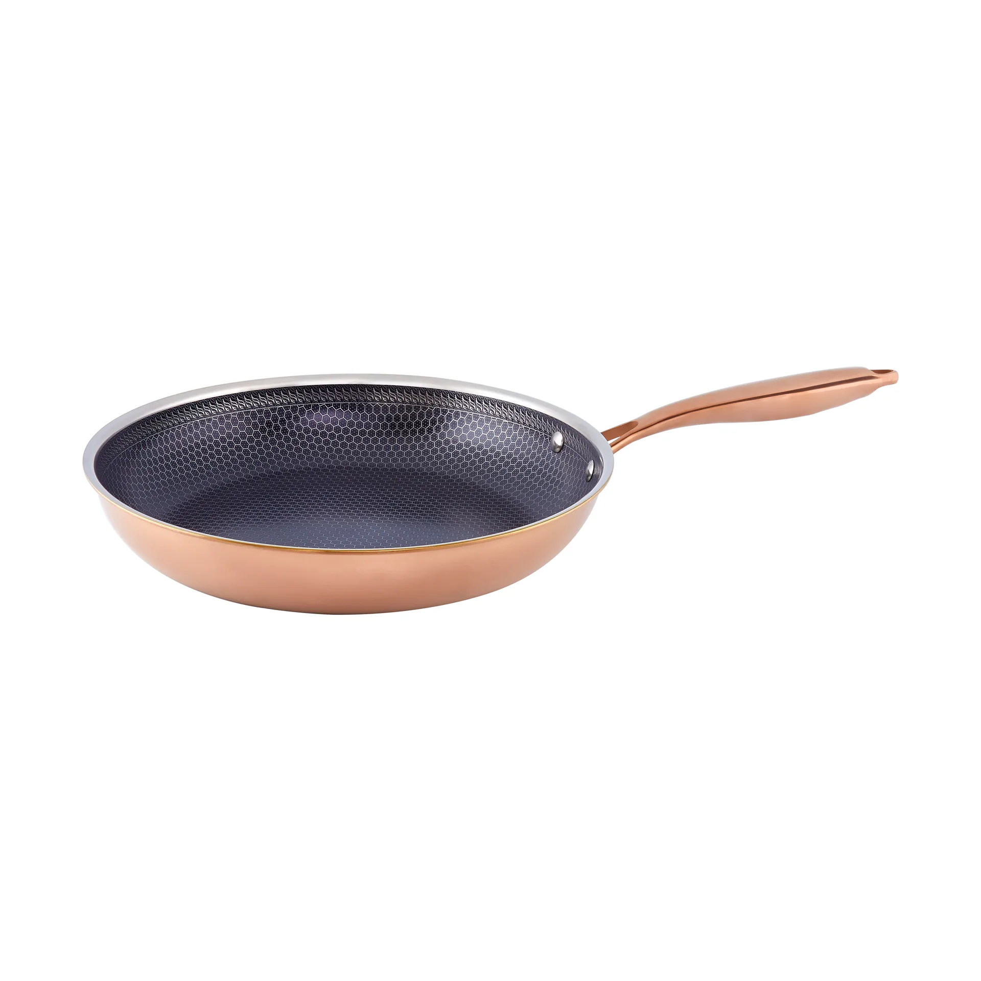 Poêle Hâws Santo à revêtement hybride rose gold, Ø30 cm Hâws