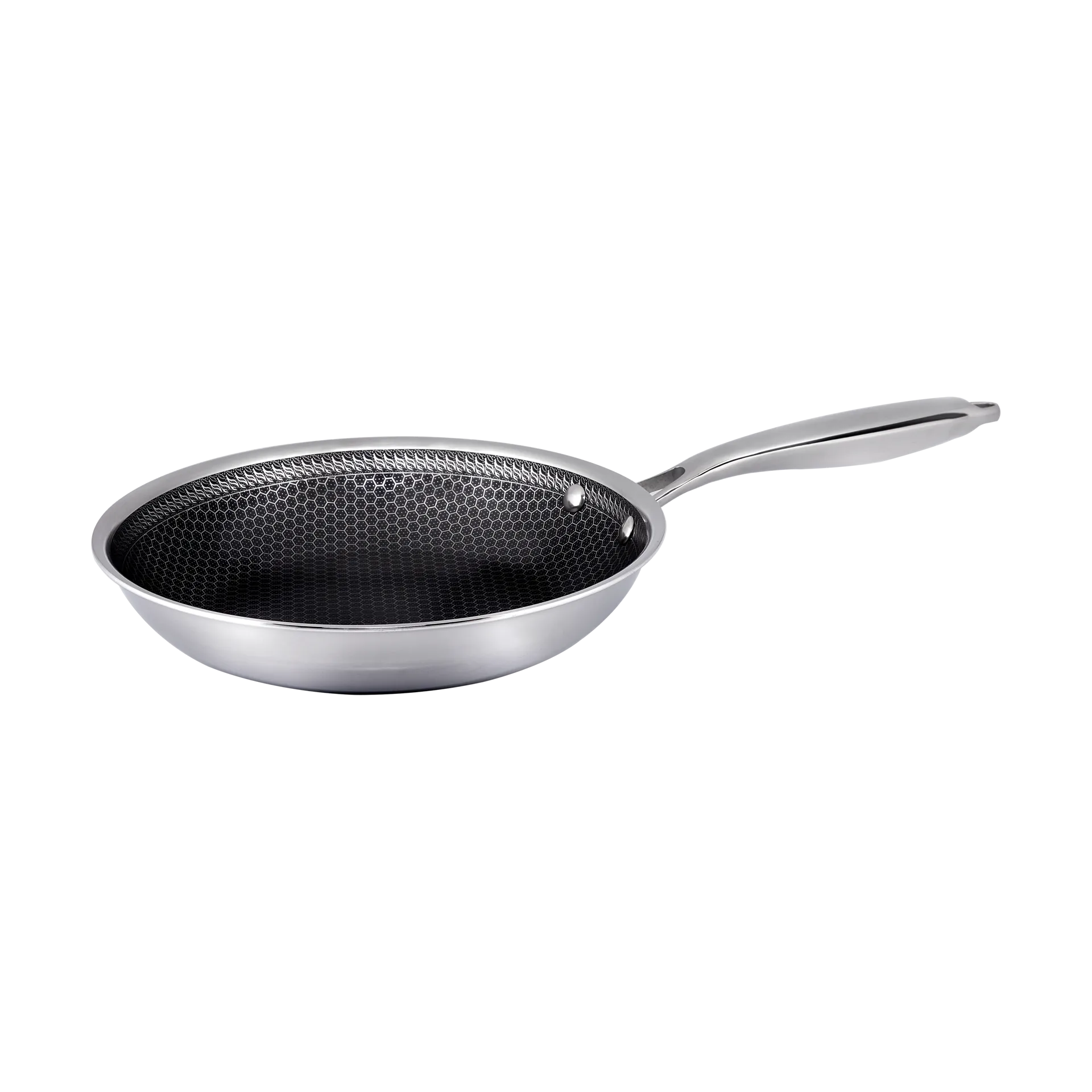 Poêle Hâws Santo hybrid coating 24 cm, Acier inoxydable Hâws