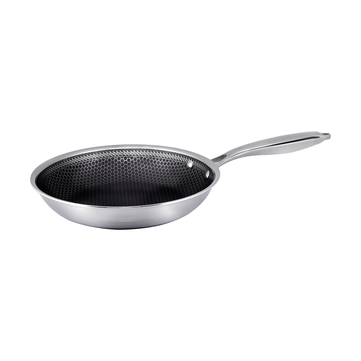 Hâws Poêle Hâws Santo hybrid coating 24 cm Acier inoxydable