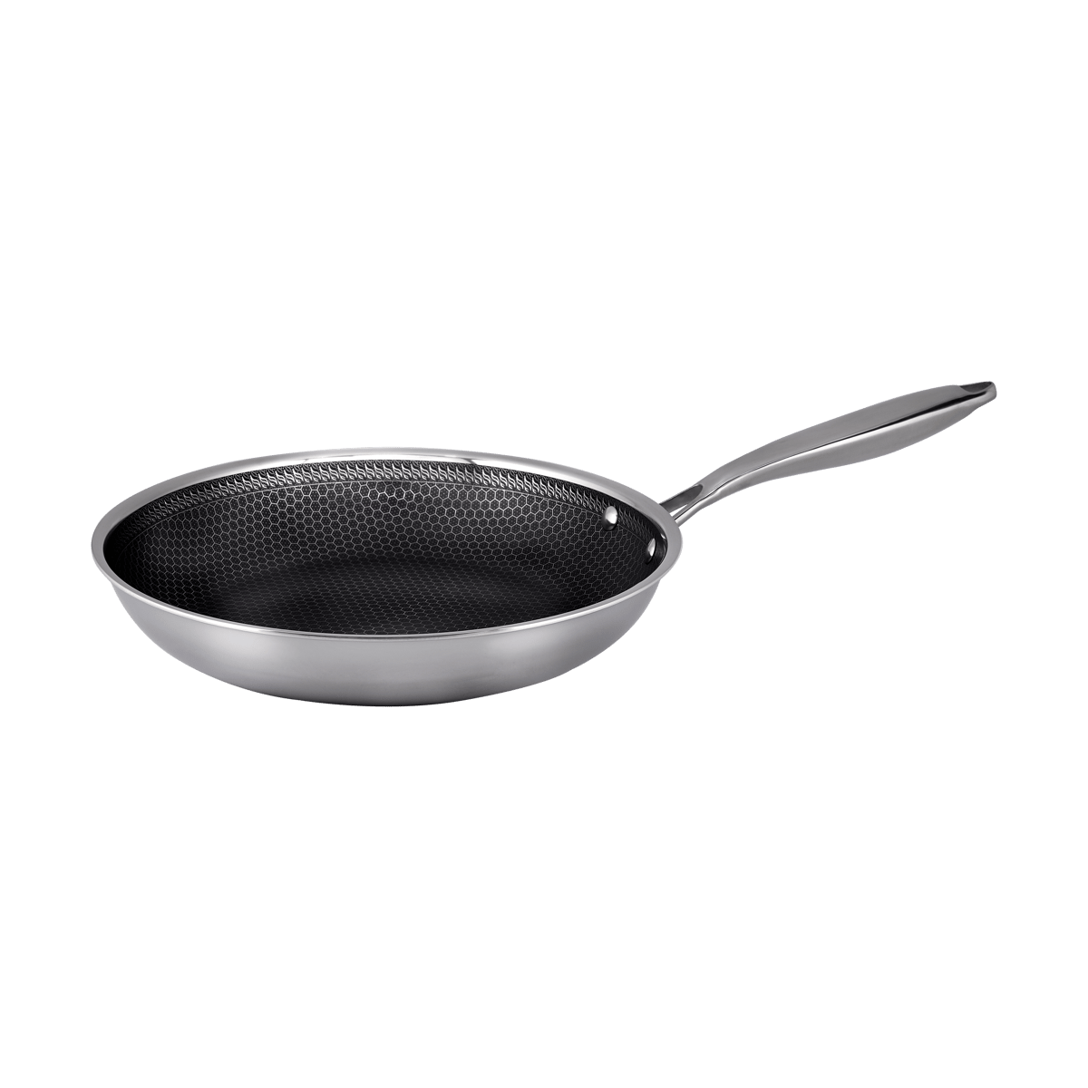 Hâws Poêle Hâws Santo hybrid coating 28 cm Acier inoxydable