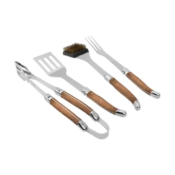 Set barbecue Laguiole By Hâws 4 pièces - Oak - Hâws