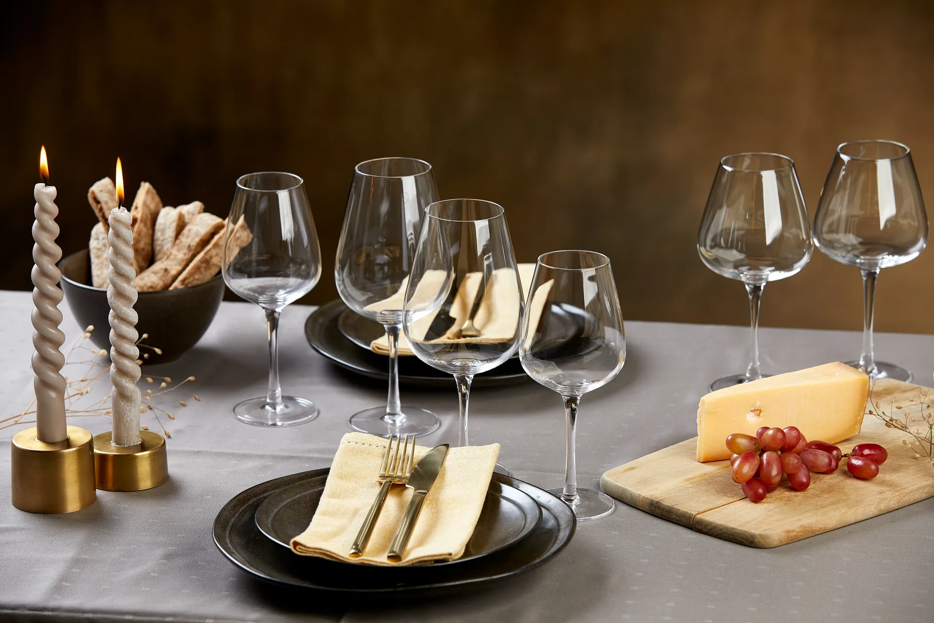 Verres à vin Laguiole By Hâws 350 ml, lot de 6, Smooth Hâws