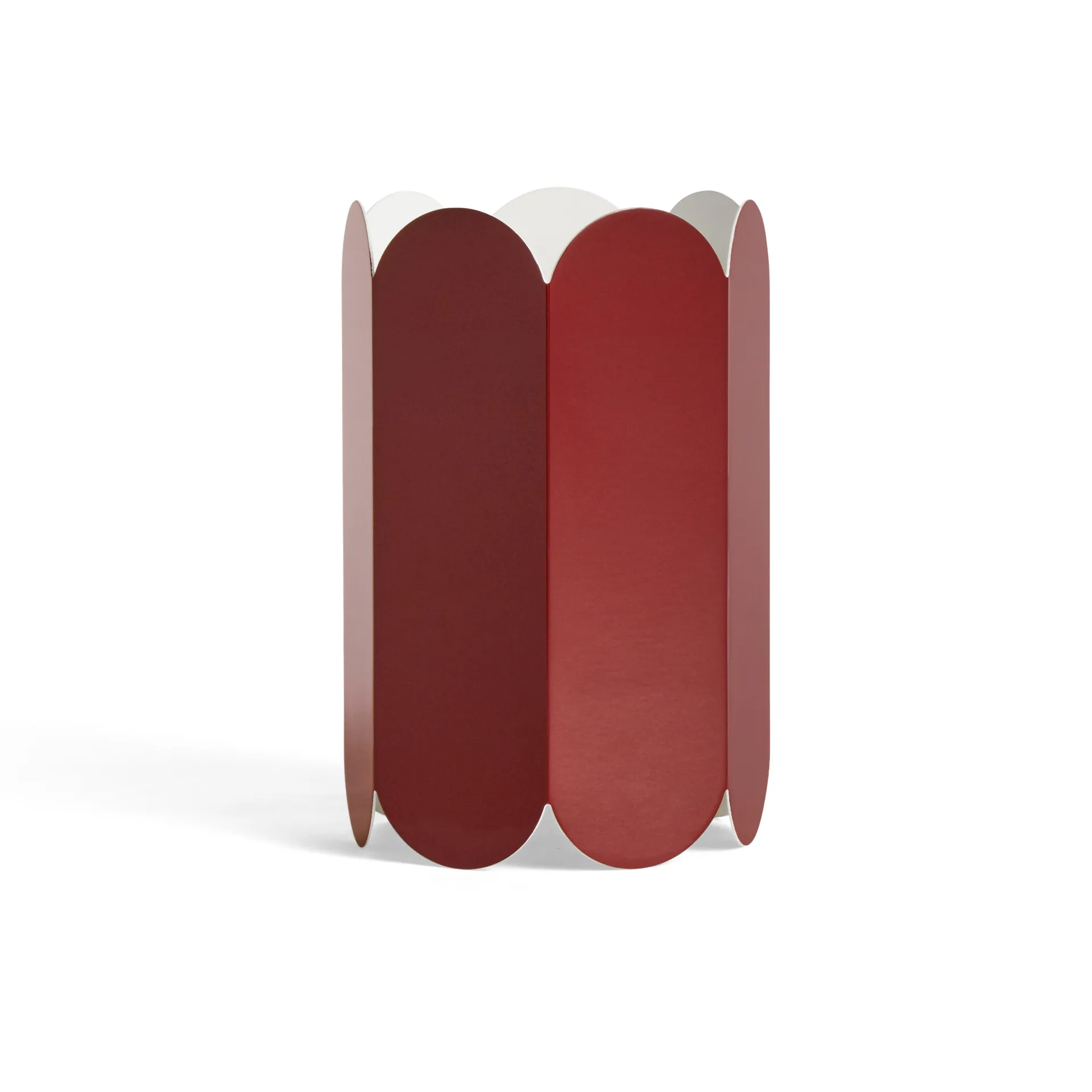 Abat-jour Arcs Shade, Auburn red HAY