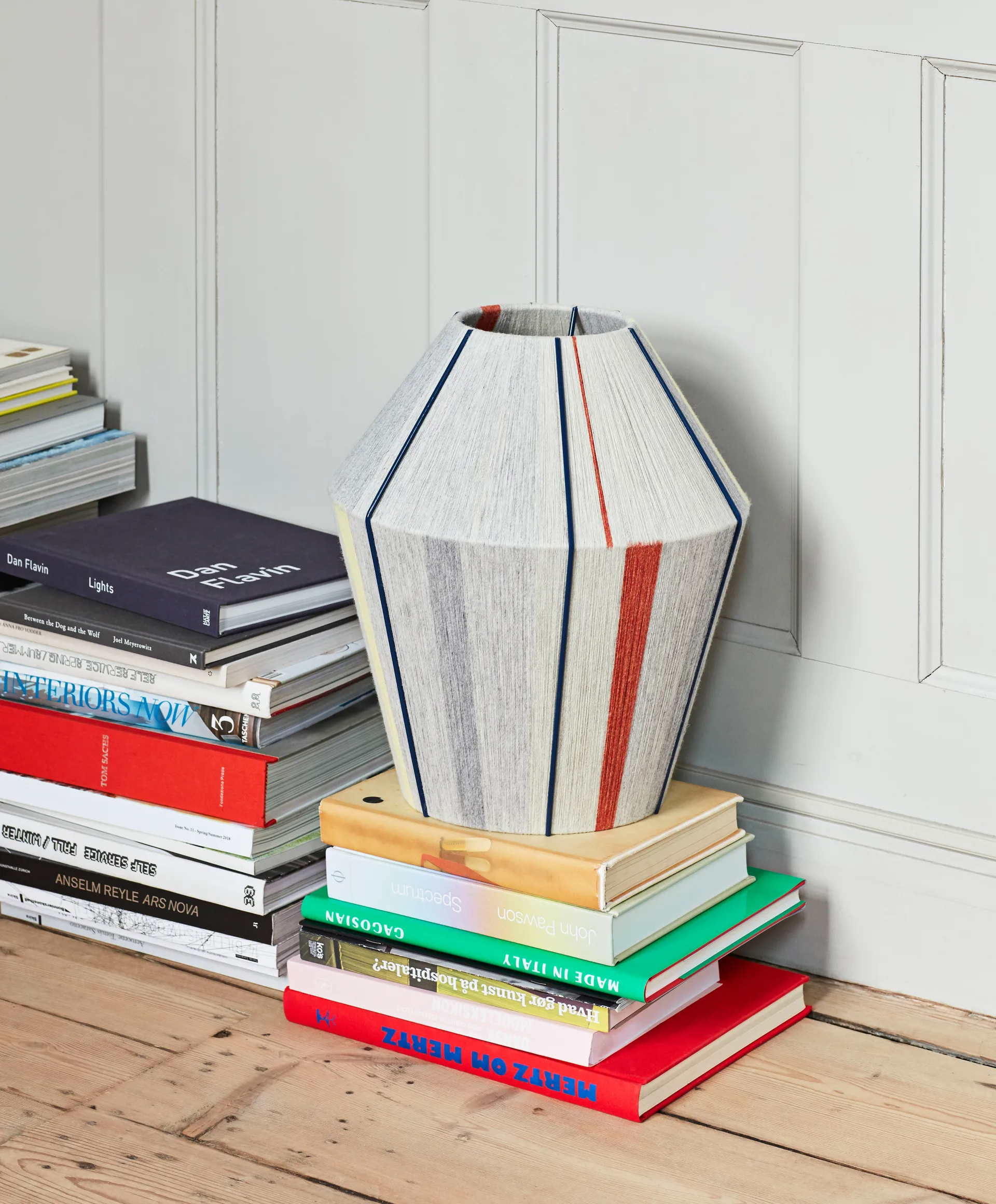 Abat-jour Bonbon Shade Ø32 cm, Grey melange HAY