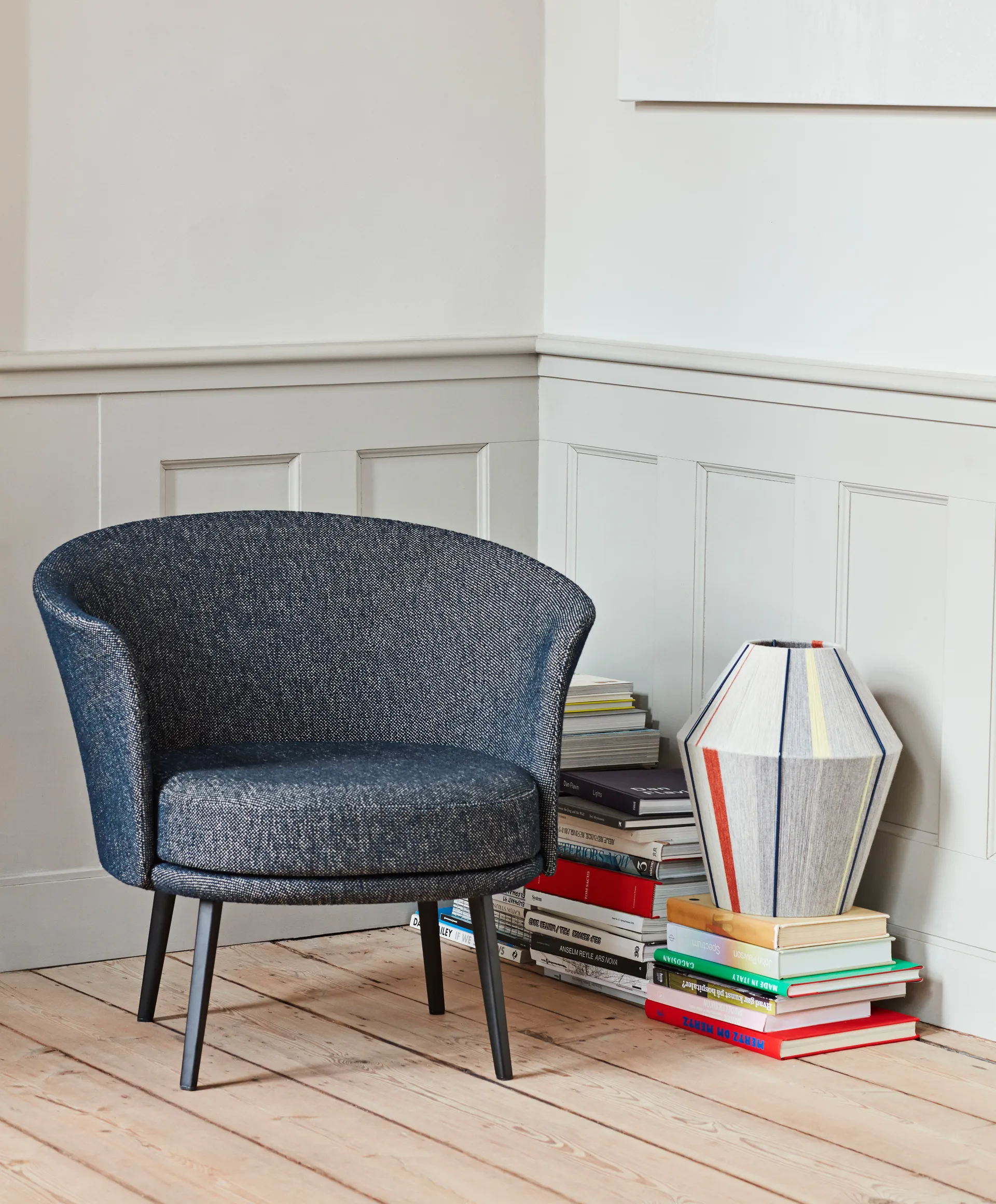 Abat-jour Bonbon Shade Ø32 cm, Grey melange HAY