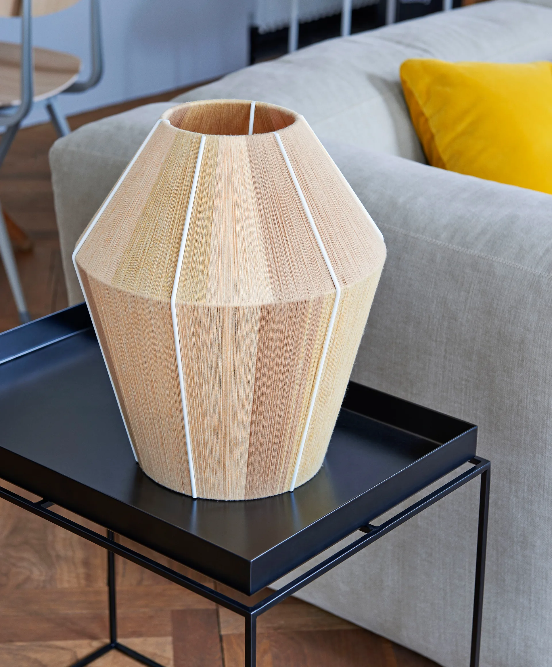 Abat-jour Bonbon Shade Ø32 cm, Yellow melange HAY