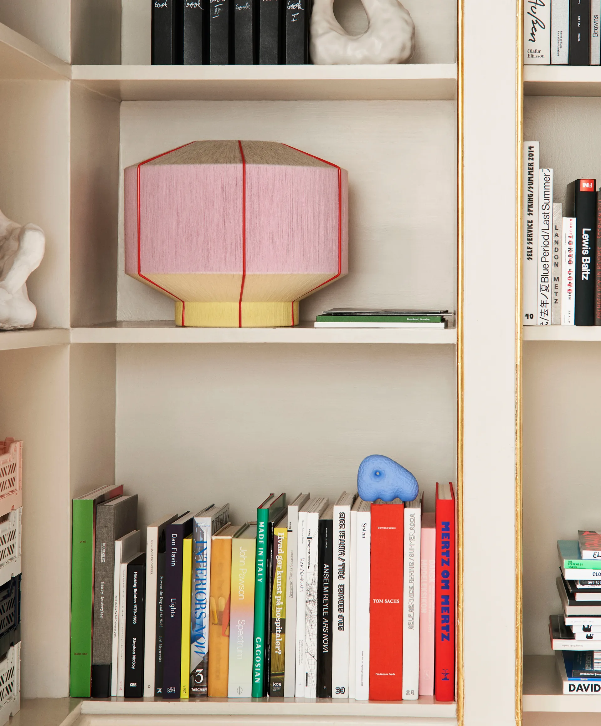 Abat-jour Bonbon Shade Ø38 cm, Ice cream HAY