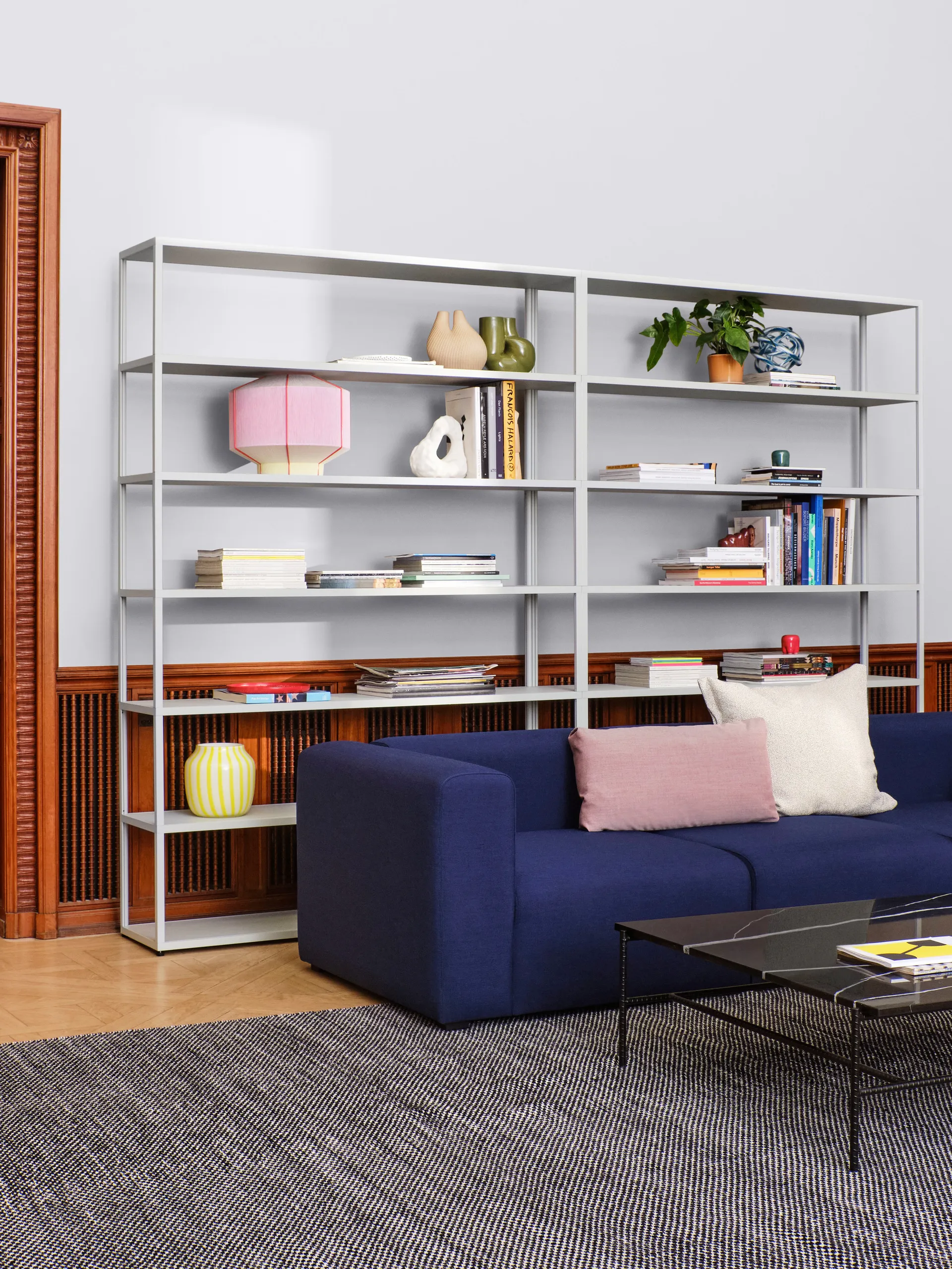 Abat-jour Bonbon Shade Ø38 cm, Ice cream HAY