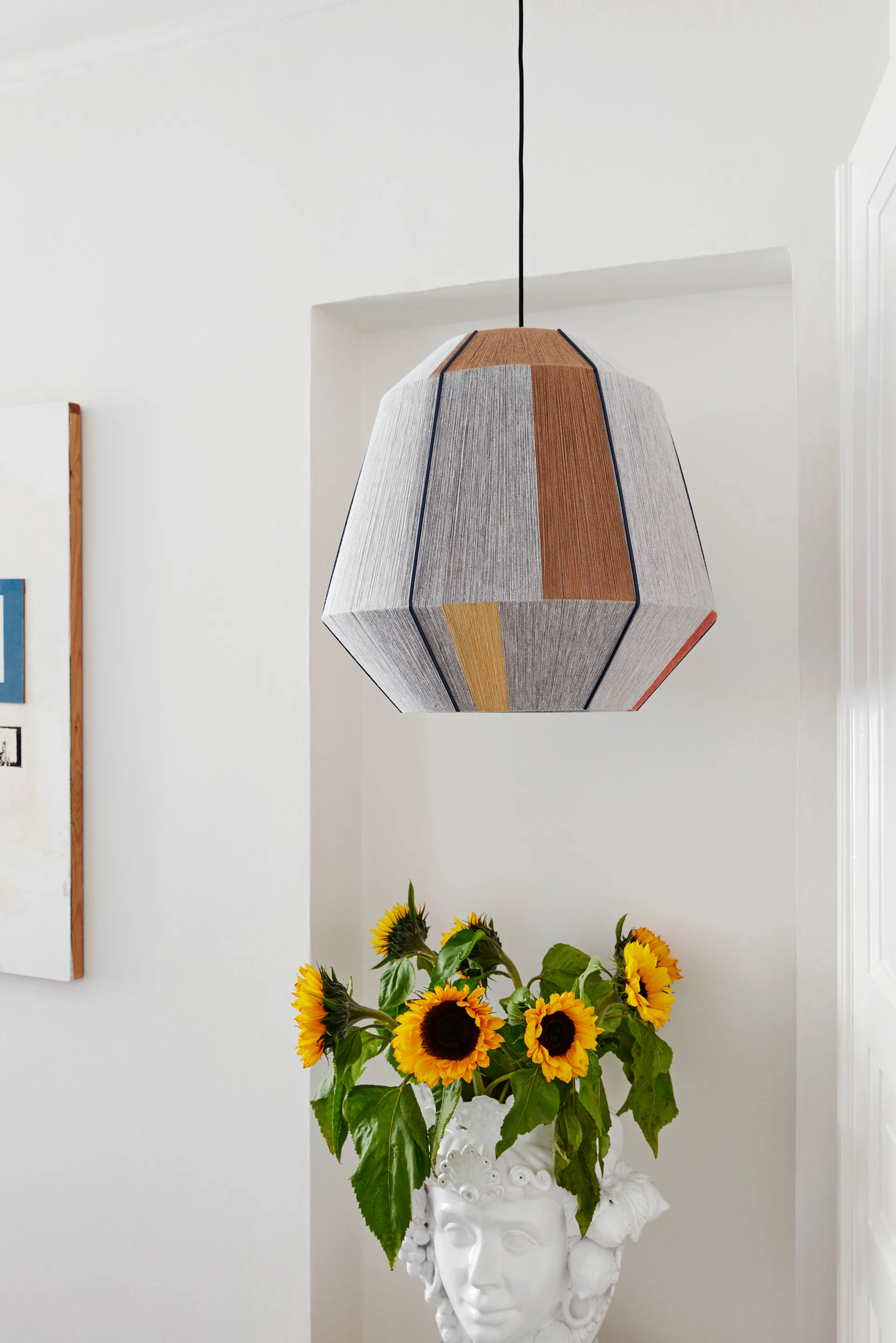 Abat-jour Bonbon Shade Ø50 cm, Earth tones HAY