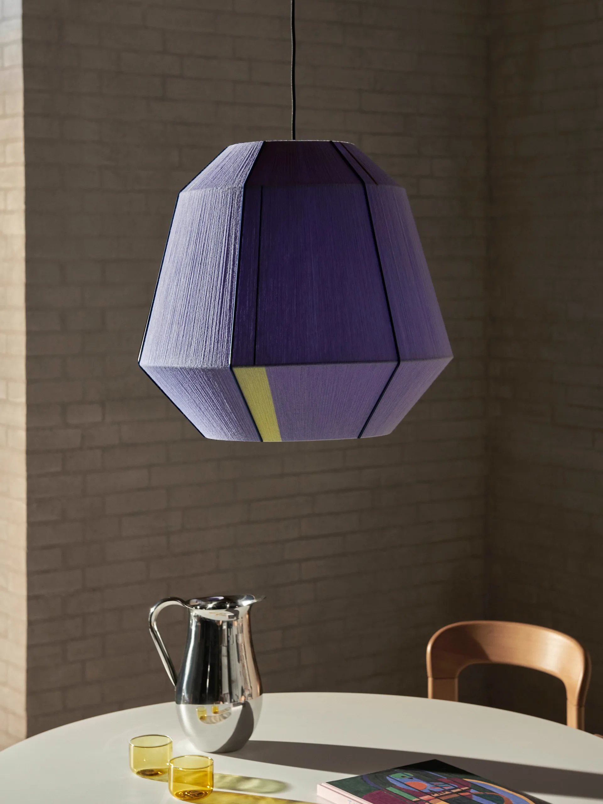 Abat-jour Bonbon Shade Ø50 cm, Lavender HAY