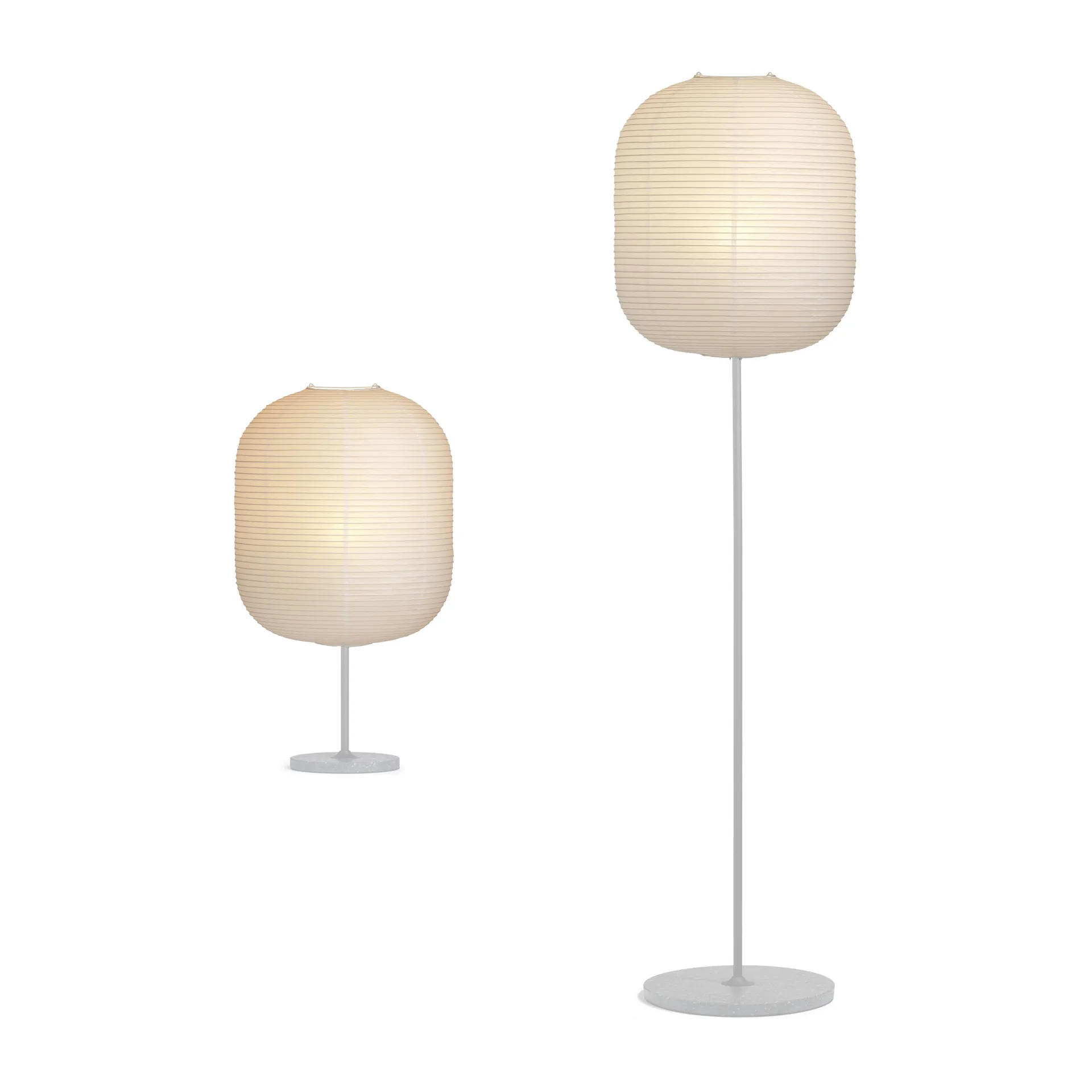 Abat-jour Common Rice paper, Oblong HAY