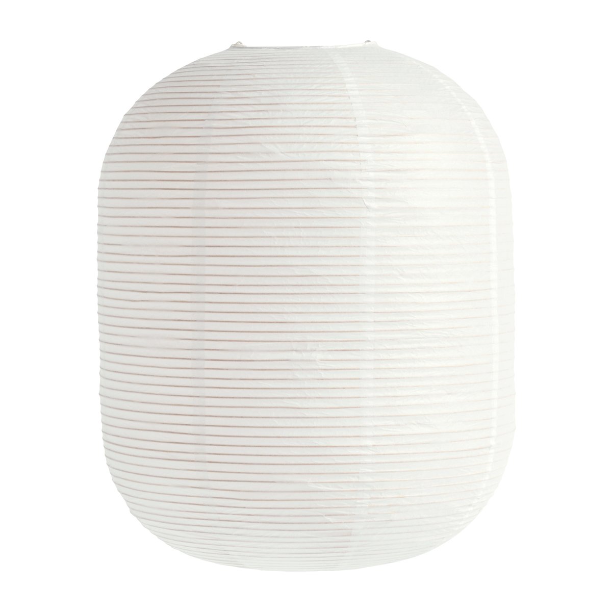 HAY Abat-jour Common Rice paper Oblong | Design Scandinave | Abat-jours | Blanc
