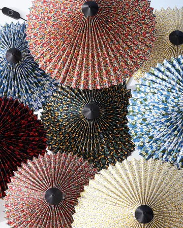 Abat-jour HAY x Liberty Matin Ø38 cm - Ed by Liberty - HAY