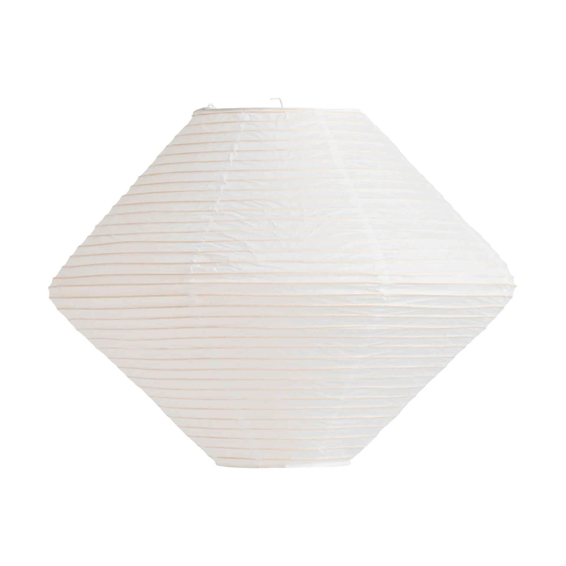 Abat-jour Paper Shade Diamond, Classic white, Ø50 cm HAY