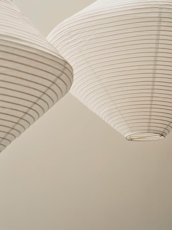 Abat-jour Paper Shade Diamond, Classic white, Ø50 cm HAY