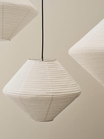 Abat-jour Paper Shade Diamond - Classic white, Ø50 cm - HAY