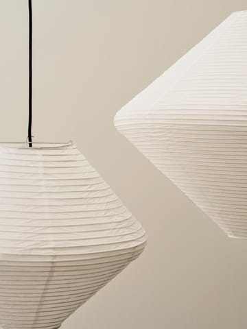 Abat-jour Paper Shade Diamond - Classic white, Ø60 cm - HAY
