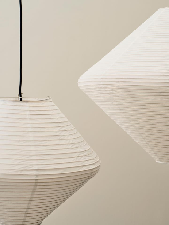 Abat-jour Paper Shade Diamond, Classic white, Ø60 cm HAY