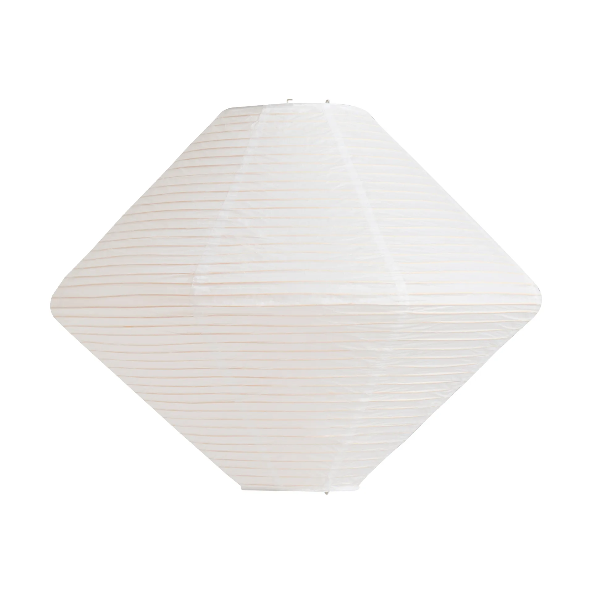 Abat-jour Paper Shade Diamond, Classic white, Ø80 cm HAY