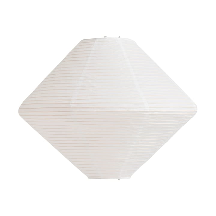 Abat-jour Paper Shade Diamond - Classic white, Ø80 cm - HAY