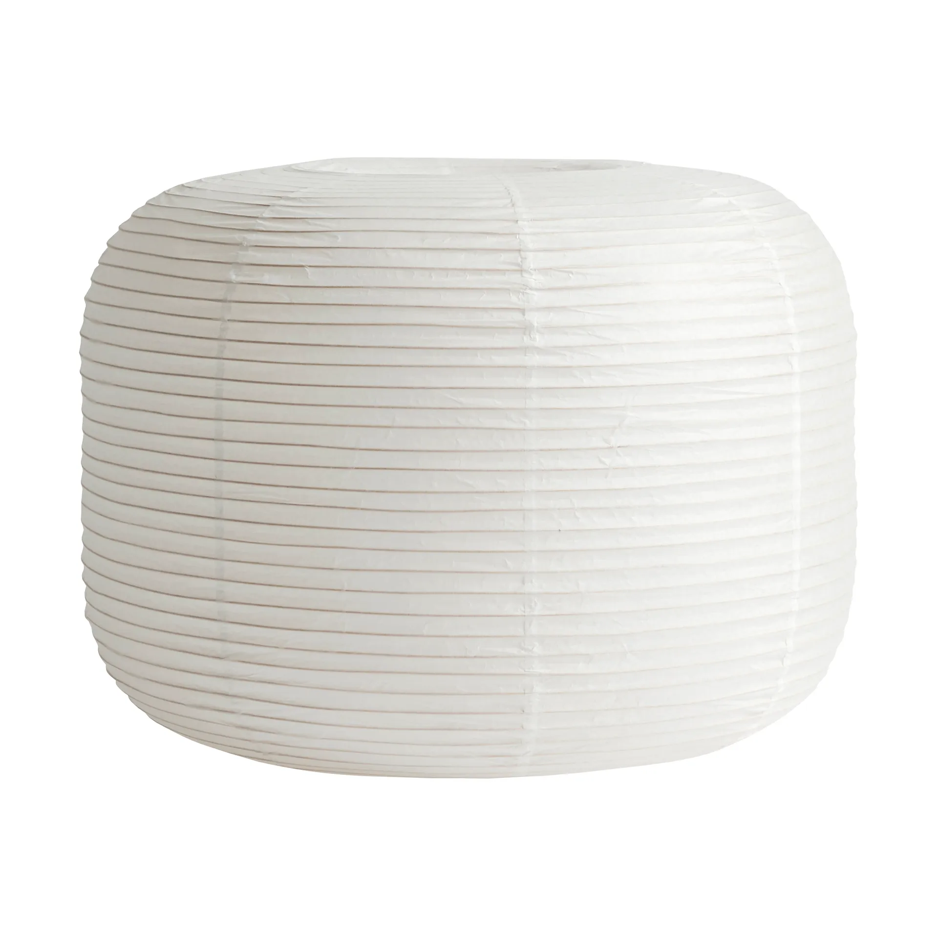 Abat-jour Paper Shade Donut, Classic white Ø60 HAY