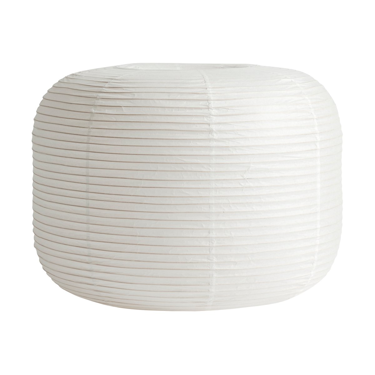 HAY Abat-jour Paper Shade Donut Classic white o60 | Design Scandinave | Abat-jours | Blanc